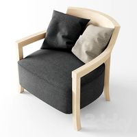 Armchair POTOCCO aura