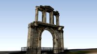 Αψίδα Ανδριανού, Αθήνα- Arch of Hadrian, Athens
