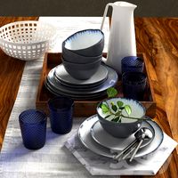 CB2 Flatware Set
