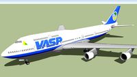 Boeing 747/400 VASP