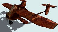 Mad Max 3 Plane