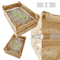 Wooden box