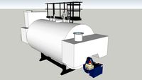 Composite boiler