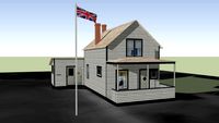 Andrew Alberta Provincial Police Post