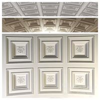 Arched ceiling coffered