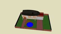 house with pool