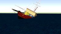 Orca Sinking Part 4 (JAWS)