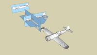 IAR-80 WW II Plane W.I.P.