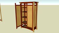 Shoji Cabinet from Popular Woodworking Magazine February 2010 Issue