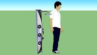 Neobasic Aquakit Column Single-Levers Grey