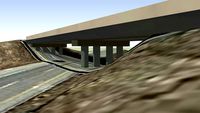 Interstate 80 Westbound Overpass over Interstate 29 Southbound-Ramp