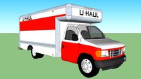 U-Haul van