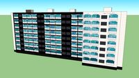526 Appartment building.