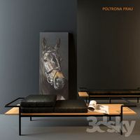 Couch POLTRONA FRAU T904