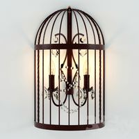 Sconce Wrought