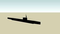 sous marin furtif