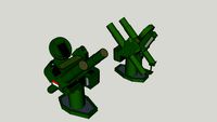 RDU78 surface to air missile