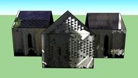 Building in Rustenburg, South Africa