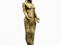 Statue of lady 4 3D Model