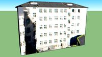 Building in Frederiksberg, Denmark