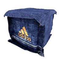 Pouffe denim "adidas"