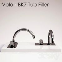 Vola BK7 Bath Filler