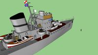 Destroyer 1/2 / 駆逐艦 1/2