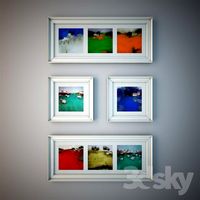 Roger Lane, a series of landscapes