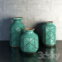 Avron Ceramic Vases