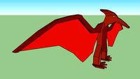 cryptid pteradactyl