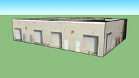 Building in San Bernardino, CA, USA