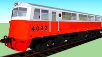 State Railway of Thailand - GEK Locomotive Original Color