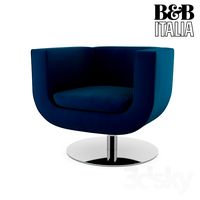 B & B Armchair Tulip