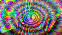 Trippy scene