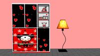 Guarda-roupa da Pucca