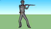 WWII German Soldier