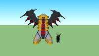 Giratina & Umbreon