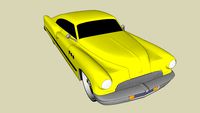 Lowrider 1950 Buick Super