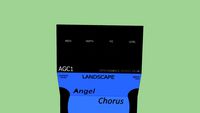 Guitar Pedal Landscape Angel Chorus