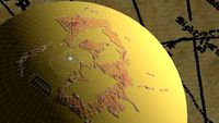 Dune-Arrakis Topographic model, contours. http://plans-design-draughting.co.uk/
