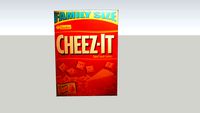 A Box Of Cheeze-Its