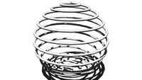 Spiral Sphere from CAD-MAN's Tutorial