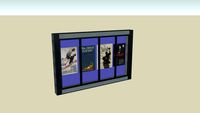 Playbill Cabinet