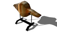 déco à poser coquillage, maisons du monde, ref 130674 prix 39