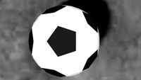 Voetbal logo Amsterdamse voetbal club vereniging