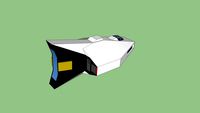 Cornerian Escape shuttle