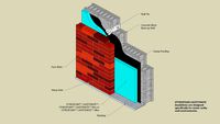 05 Dow Styrofoam CAVITYMATE Exterior Wall Insulation - Concrete Block Backed