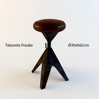 Taburete Frauke