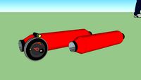 Simple Drag Pack, Tachometer and Glasspacks