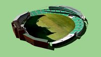 The Kia Oval, London